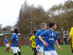 Pompey Academy v's Oxford United, 14/11/2015